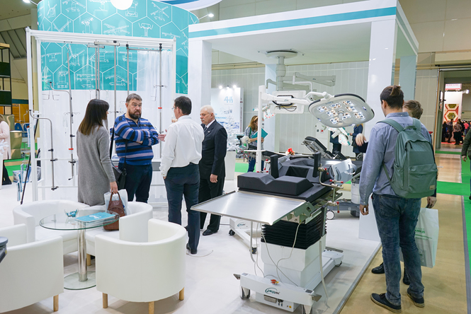 Фоторепортаж с Здравоохранение-2017 в Москве!