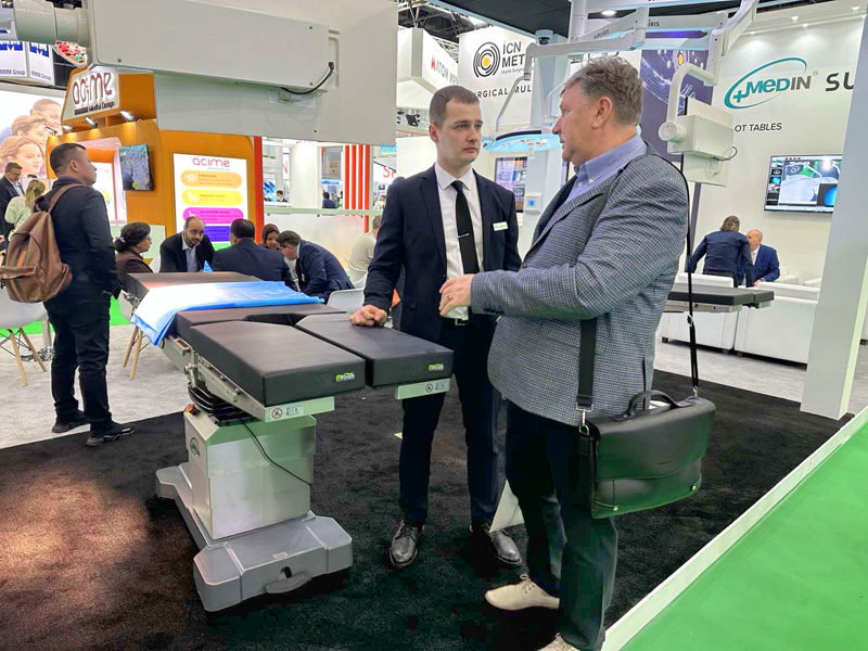 Завершилась выставка Arab health 2023