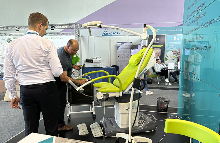 Завершилась выставка "Здравоохранение Беларуси-2023"