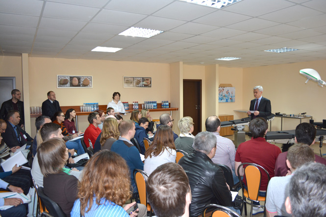 Первый бизнес-тренинг в Медин