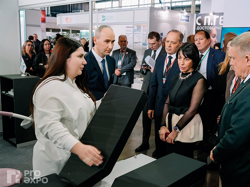 Благодарим за посещение стенда на выставке "Здравоохранение Урала - 2025"