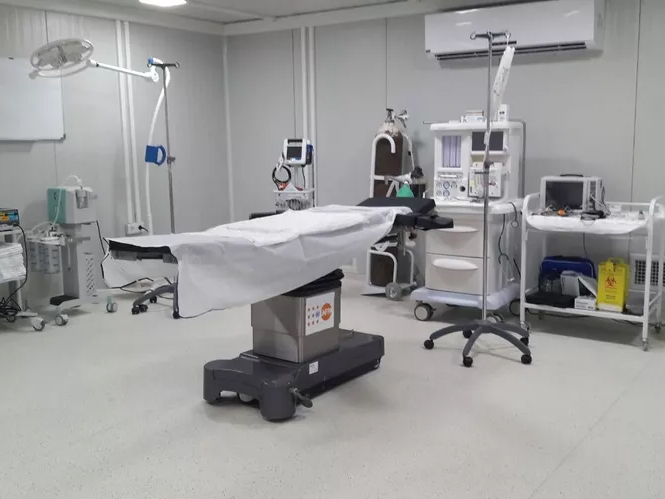 Мобильные медицинские учреждения (Ирак)