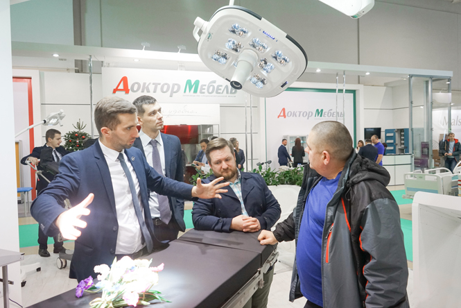 Итоги выставки Здравоохранение-2018 в Москве