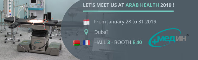 Medin at the Arab Health 2019