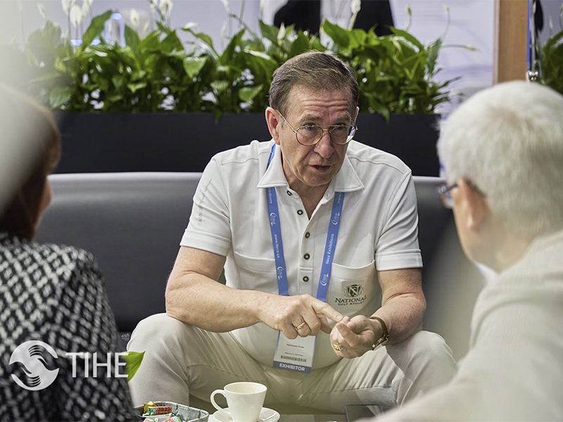 Медин на выставке TIHE 2023