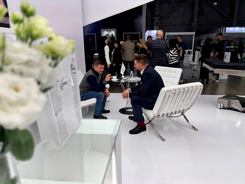Второй день выставки "Здравоохранение-2025" в Москве