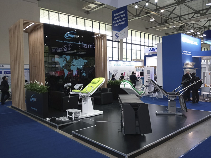 Medin at TIHE-2023 in Uzbekistan