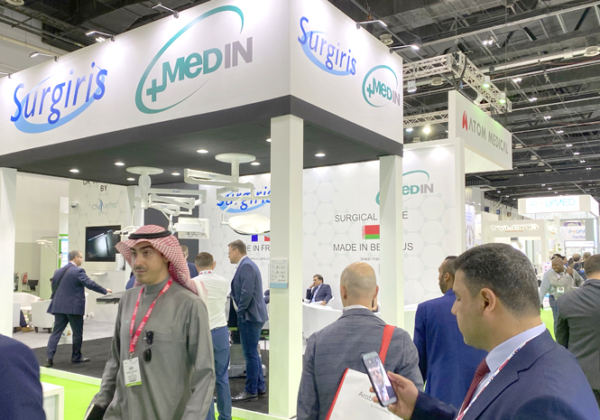 Итоги выставки Arab Health 2020