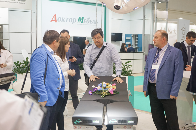 Итоги выставки Здравоохранение-2018 в Москве