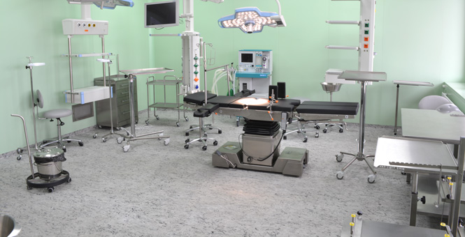 «10th Clinical Hospital» in Minsk