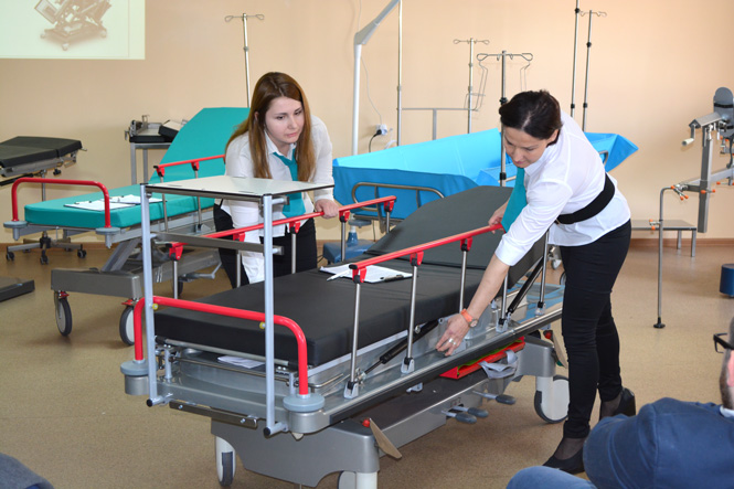 Первый бизнес-тренинг в Медин