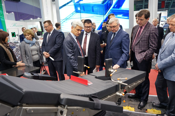 Фоторепортаж с BelarusMedica-2017!