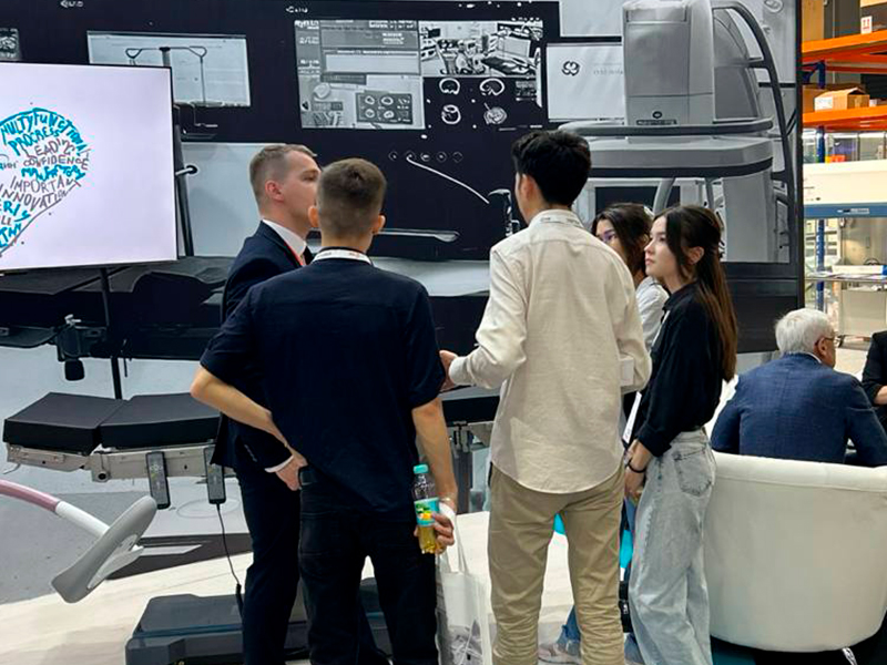 Медин на выставке KIHE-2025