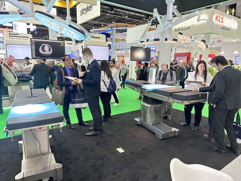 Thanks for visiting Arab Health 2023 