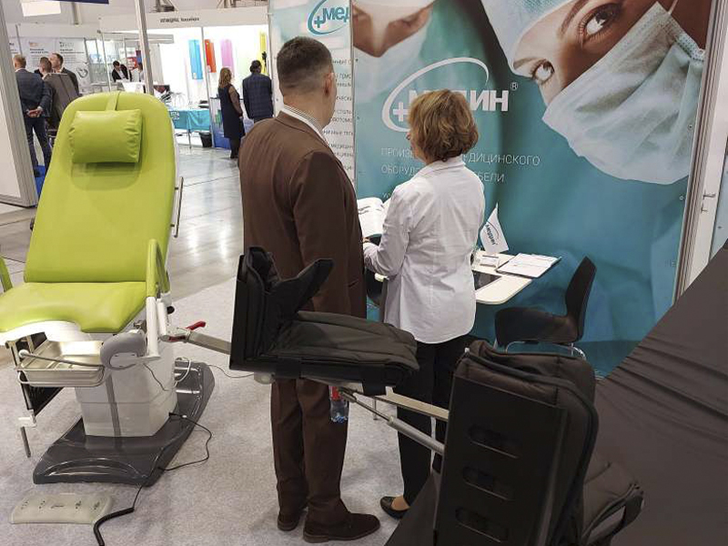 Начала работу выставка «Здравоохранение Сибири 2023»
