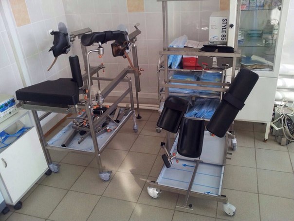 Equipping of central district hospitals of the Komi Republic.