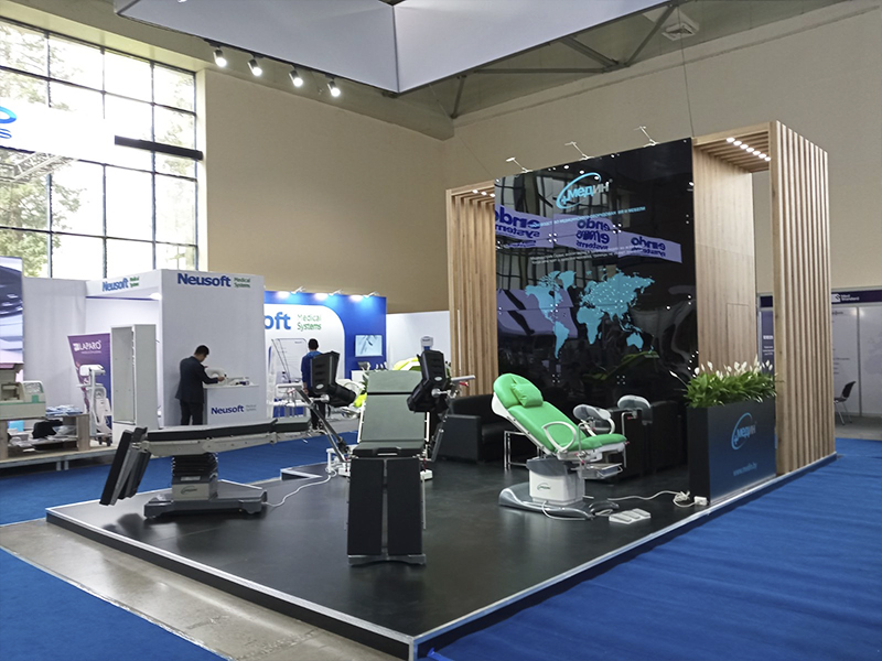 Medin at TIHE-2023 in Uzbekistan