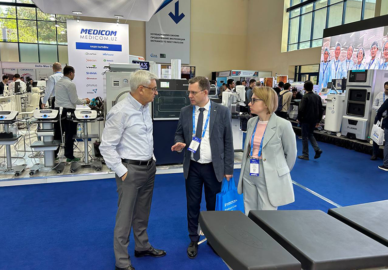 Medin at TIHE-2024 in Uzbekistan