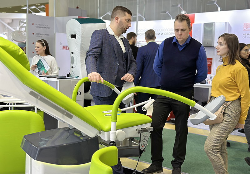 Итоги выставки "Здравоохранение-2023" в Москве