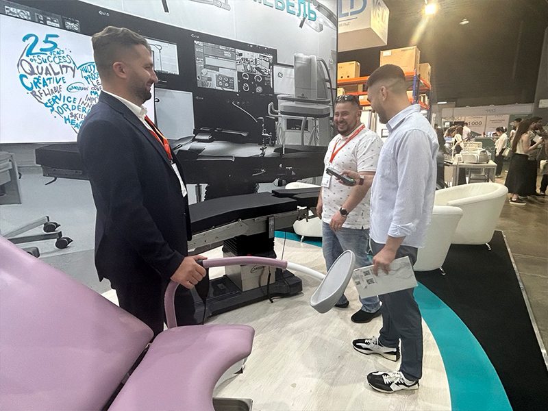 Благодарим за посещение стенда на выставке ЗДРАВООХРАНЕНИЕ KIHE-2025 в Казахстане