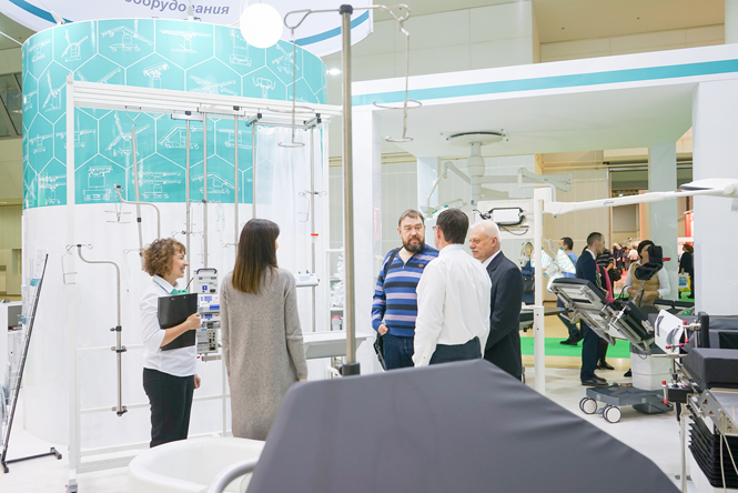 Фоторепортаж с Здравоохранение-2017 в Москве!