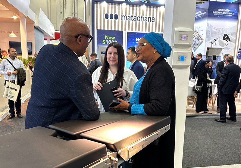 Благодарим за посещение стенда МЕДИН на Arab Health 2025