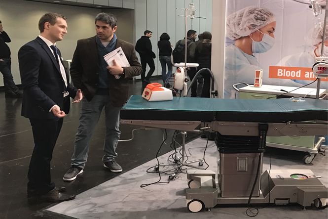 News from MEDICA 2016