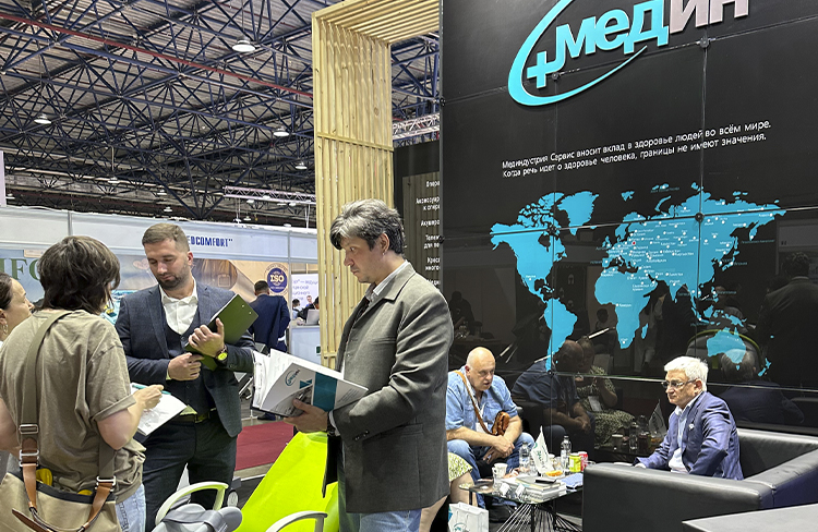 Medin at KIHE-2023 in Kazakhstan