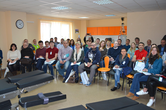 Первый бизнес-тренинг в Медин