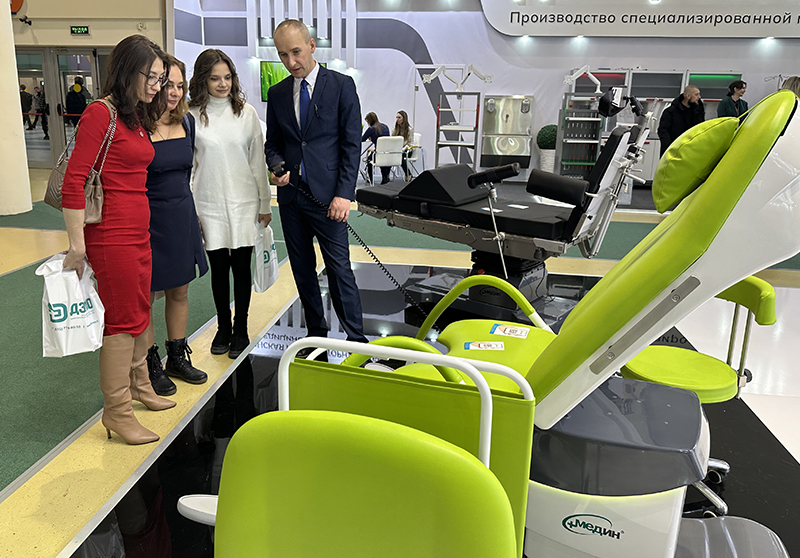 Итоги выставки "Здравоохранение-2023" в Москве