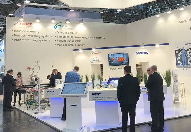 Новости с выставки Medica-2017