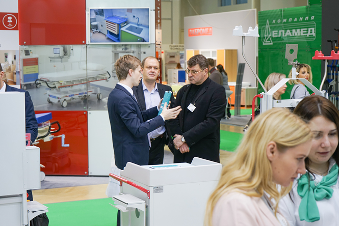 Фоторепортаж с Здравоохранение-2017 в Москве!