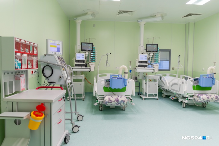 Краевая клиническая больница №1, г. Красноярск