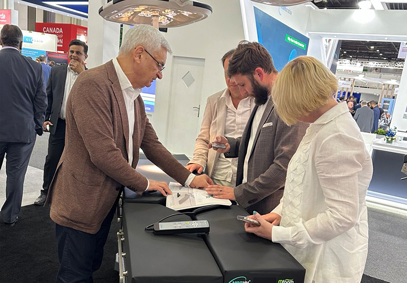 Благодарим за посещение стенда МЕДИН на Arab Health 2025