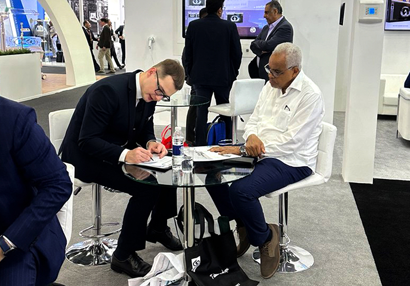 Благодарим за посещение стенда МЕДИН на Arab Health 2025