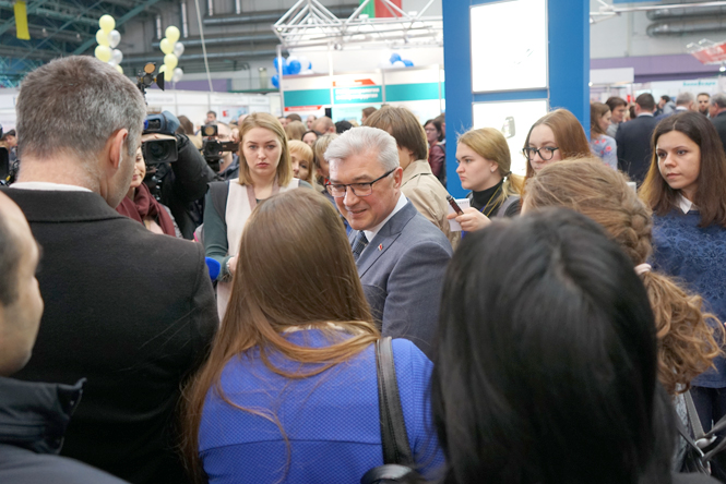 Фоторепортаж с «Здравоохранение-2018»!