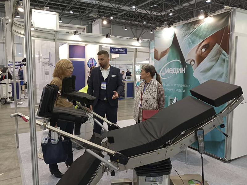 Начала работу выставка «Здравоохранение Сибири 2023»