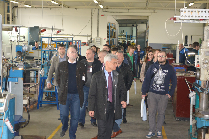 Первый бизнес-тренинг в Медин