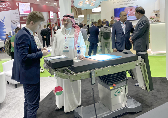 Thanks for visiting Arab Health 2020