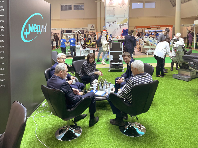 "Healthcare 2021" in Moscow