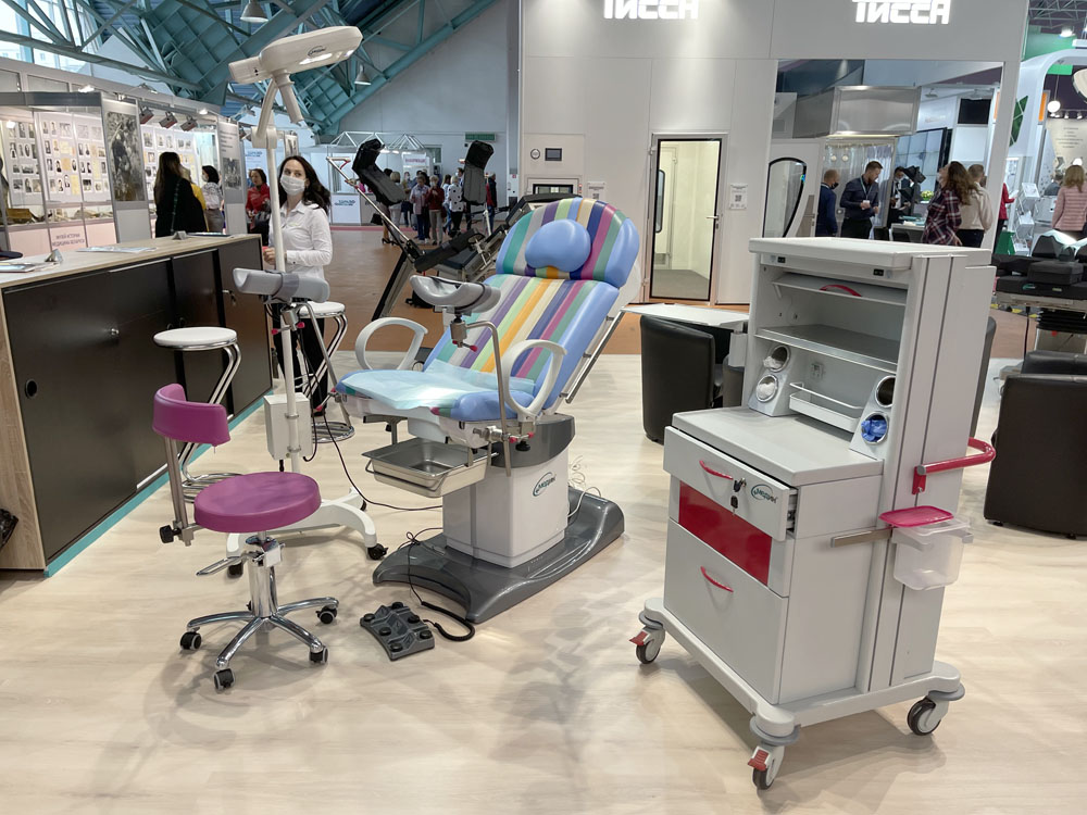 Завершилась выставка здравоохранение «Здравоохранение Беларуси-2021»