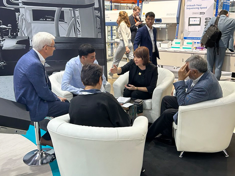 Медин на выставке KIHE-2025