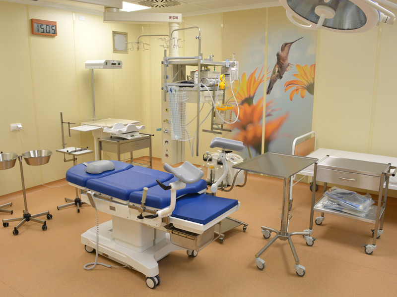 5th clinical hospital in Minsk is equipped