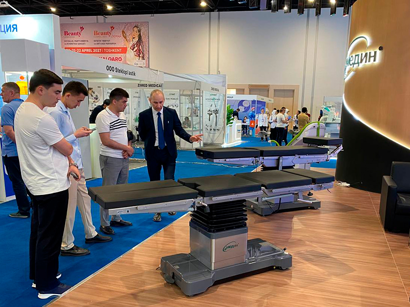 The TIHE-2026 exhibition has concluded