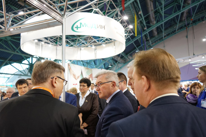 Фоторепортаж с BelarusMedica-2017!