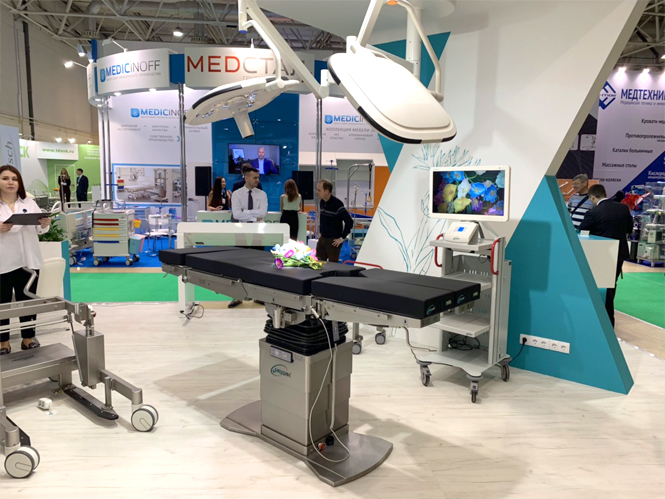 Открытие выставки Здравоохранение-2018 в Москве!