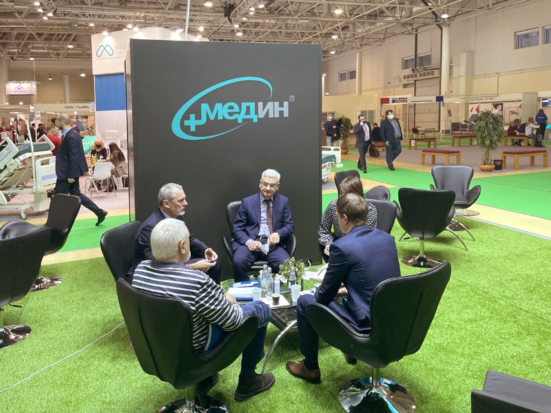 Сегодня открылась международная выставка «Здравоохранение – 2021»