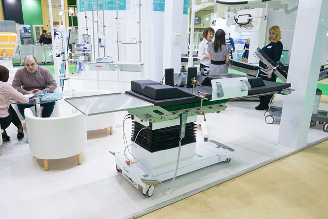 Фоторепортаж с Здравоохранение-2017 в Москве!