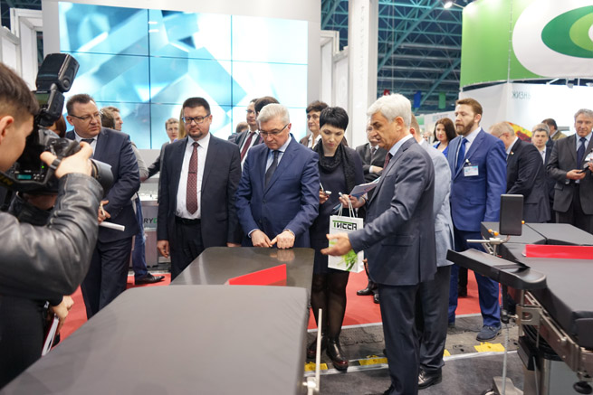 Фоторепортаж с BelarusMedica-2017!