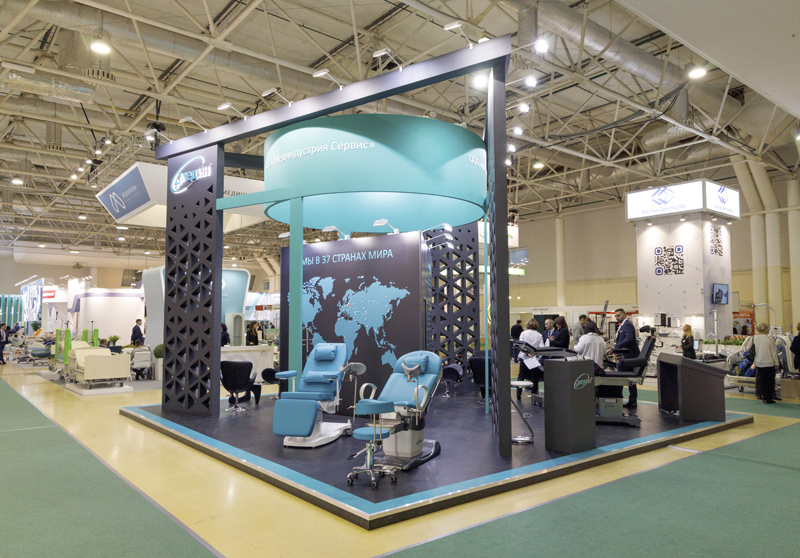 Благодарим за посещение стенда Медин на выставке «Здравоохранение – 2022» в Москве